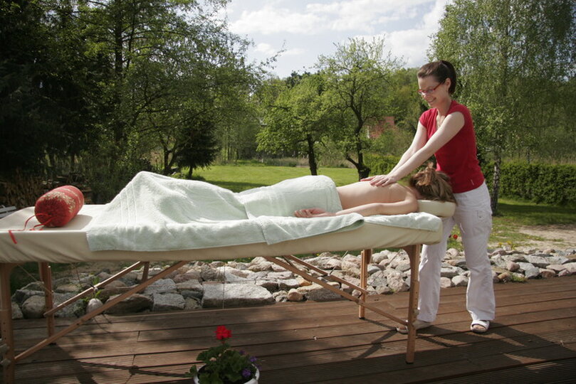 Classic Massage (Rücken/Nacken)